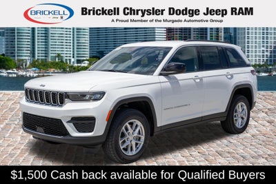 2026 Jeep Grand Cherokee Laredo