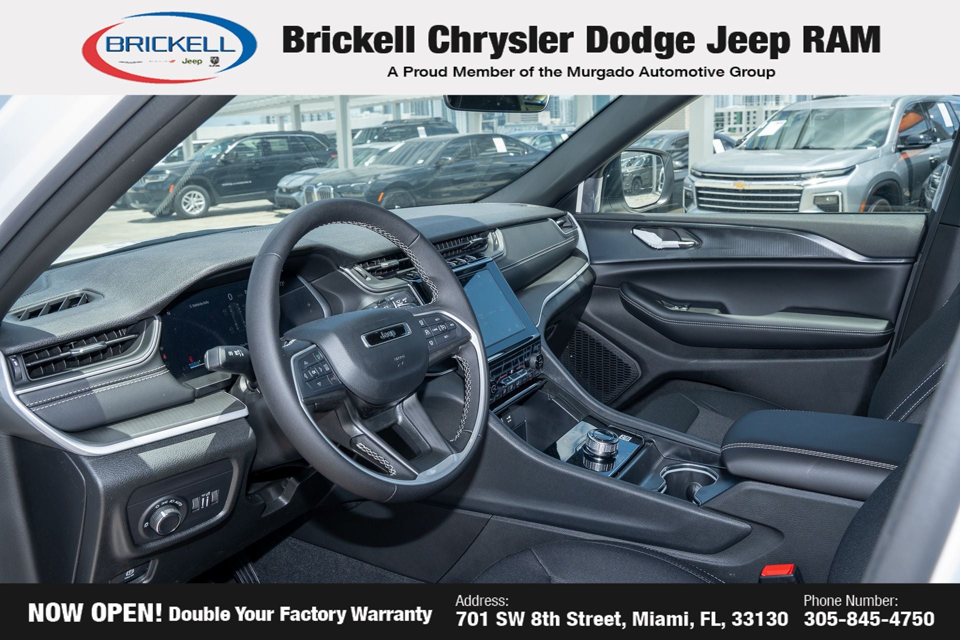 2026 Jeep Grand Cherokee Laredo