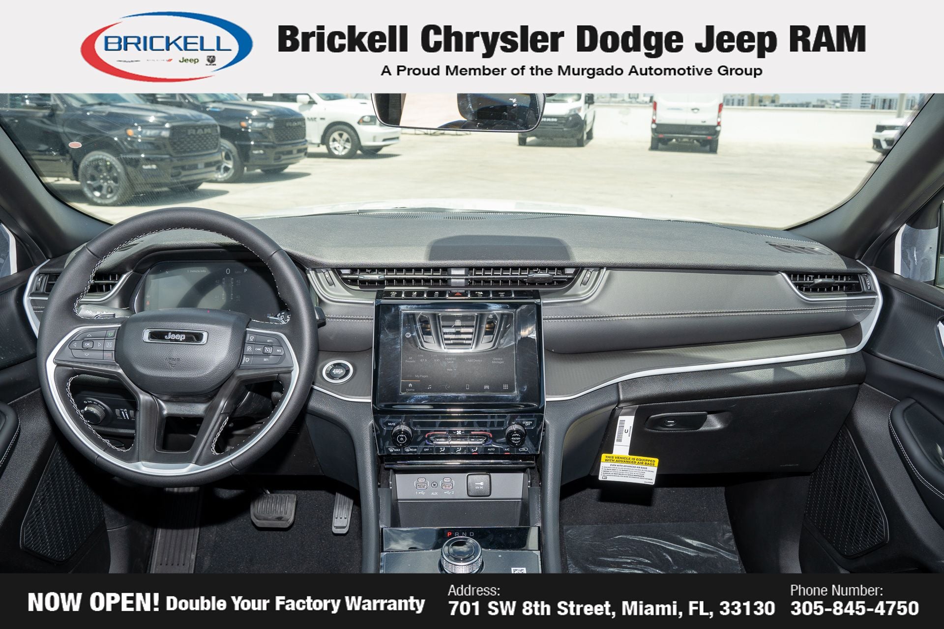 2026 Jeep Grand Cherokee Laredo