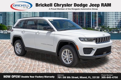 2026 Jeep Grand Cherokee Laredo