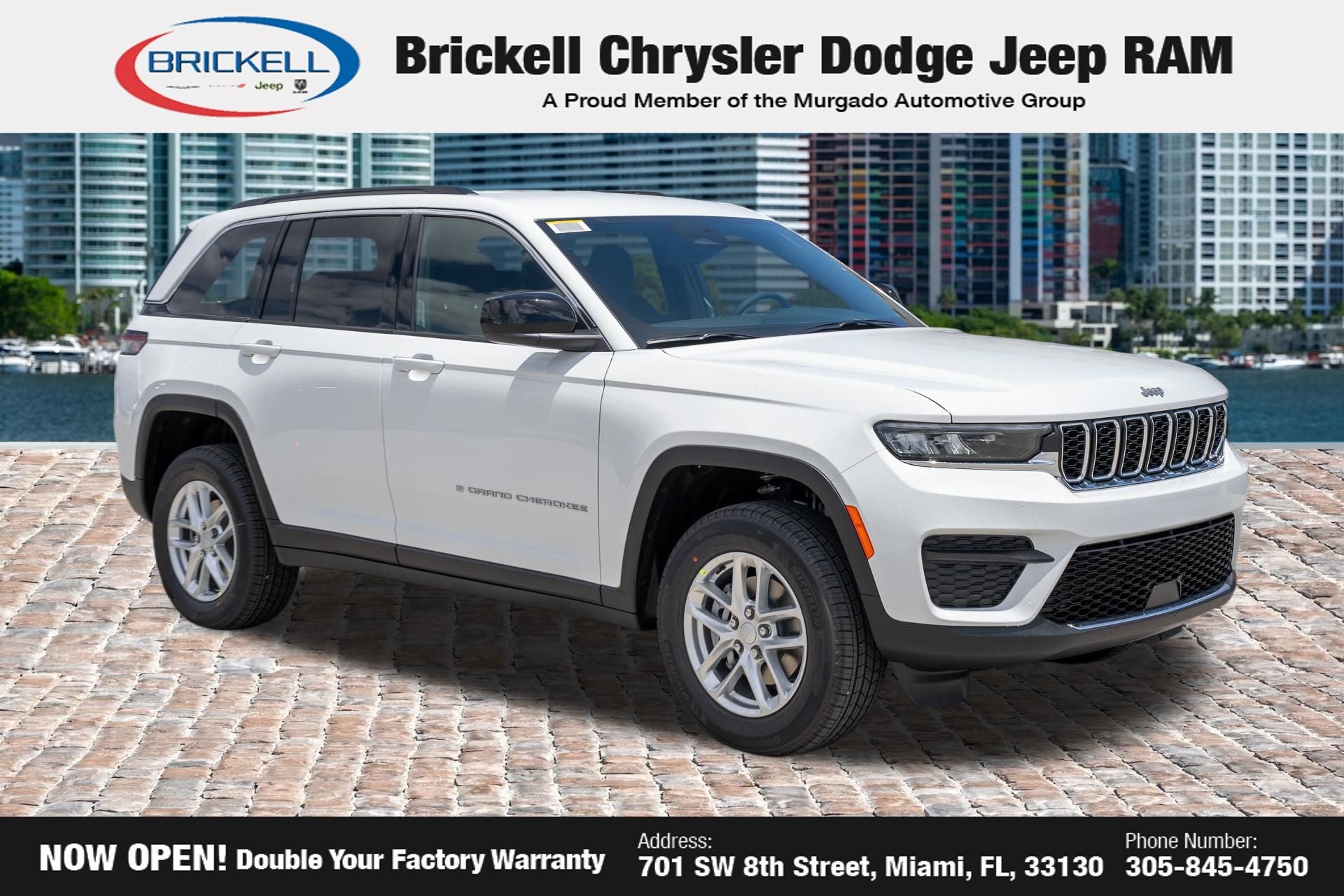 2026 Jeep Grand Cherokee Laredo