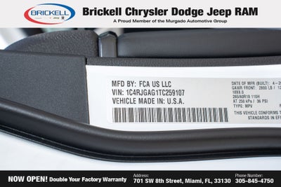 2026 Jeep Grand Cherokee Laredo