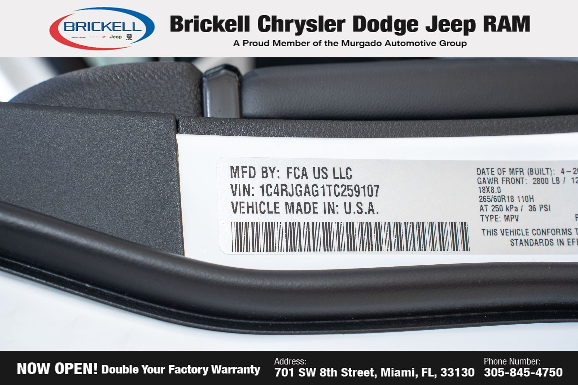 2026 Jeep Grand Cherokee Laredo