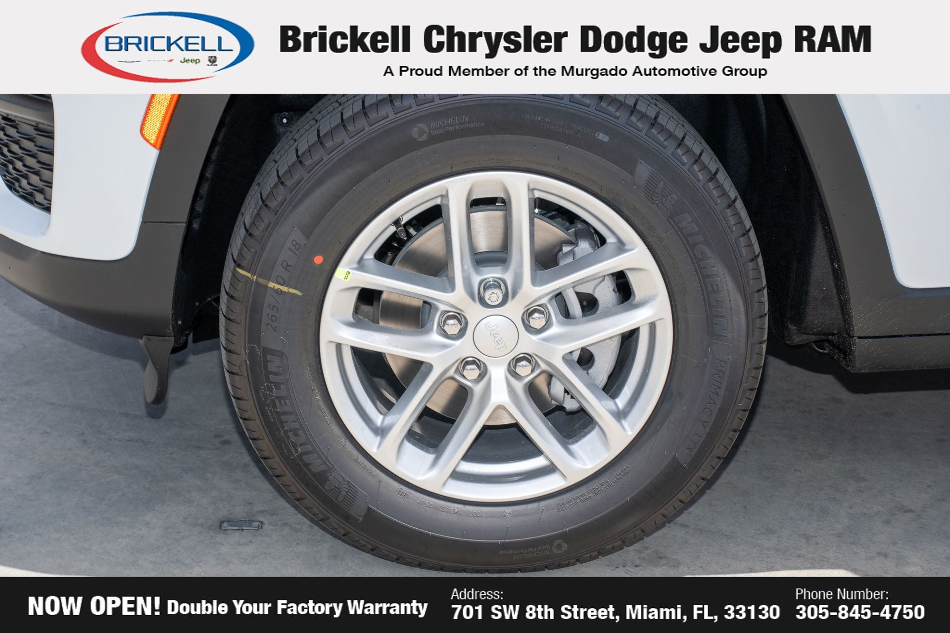 2026 Jeep Grand Cherokee Laredo