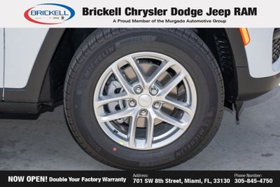 2026 Jeep Grand Cherokee Laredo