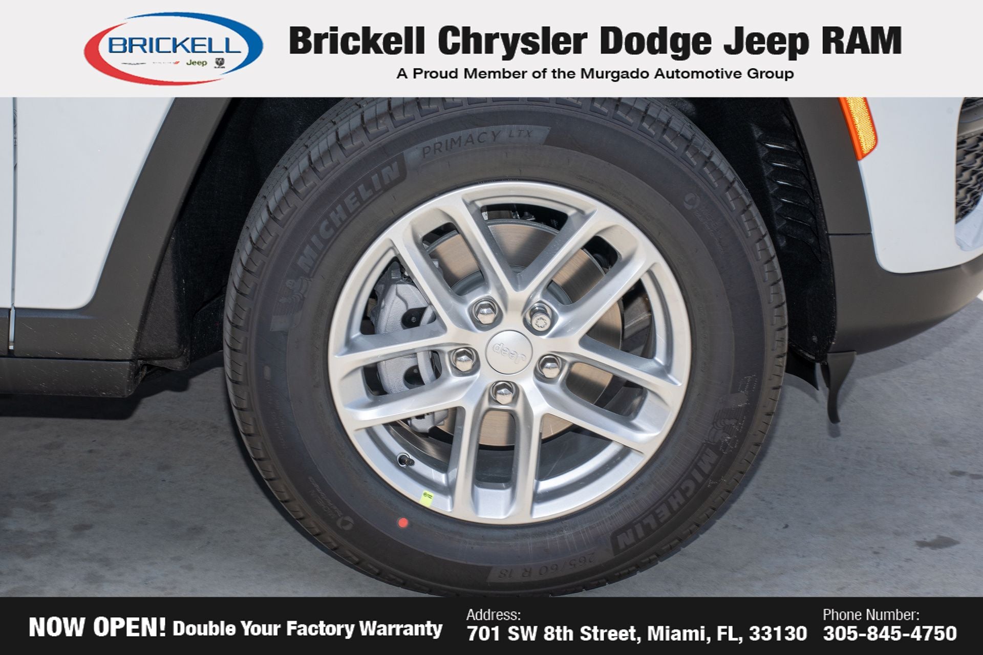 2026 Jeep Grand Cherokee Laredo