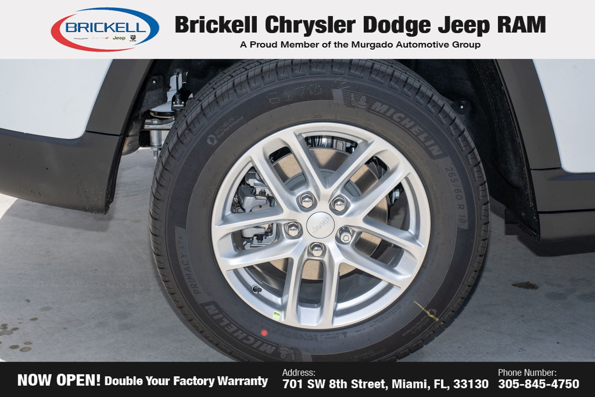 2026 Jeep Grand Cherokee Laredo