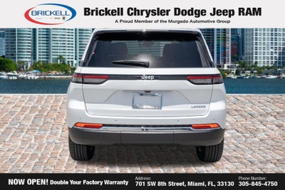 2026 Jeep Grand Cherokee Laredo