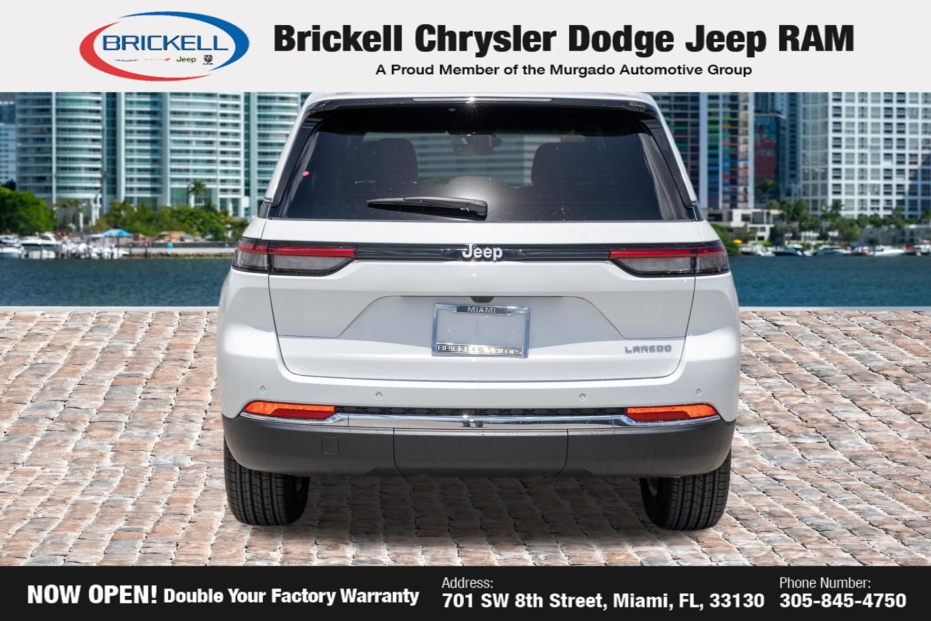 2026 Jeep Grand Cherokee Laredo