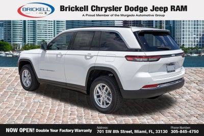 2026 Jeep Grand Cherokee Laredo