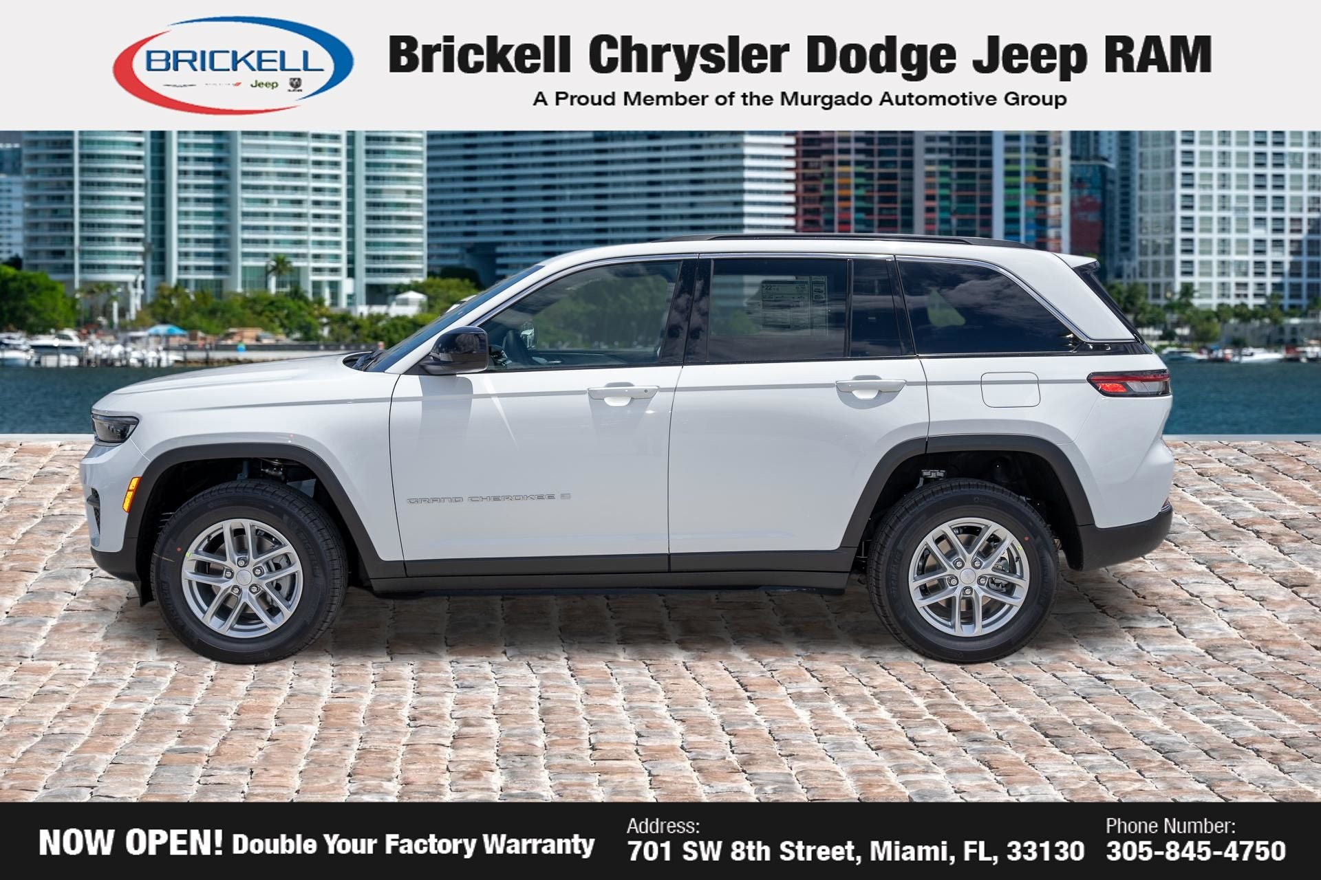 2026 Jeep Grand Cherokee Laredo