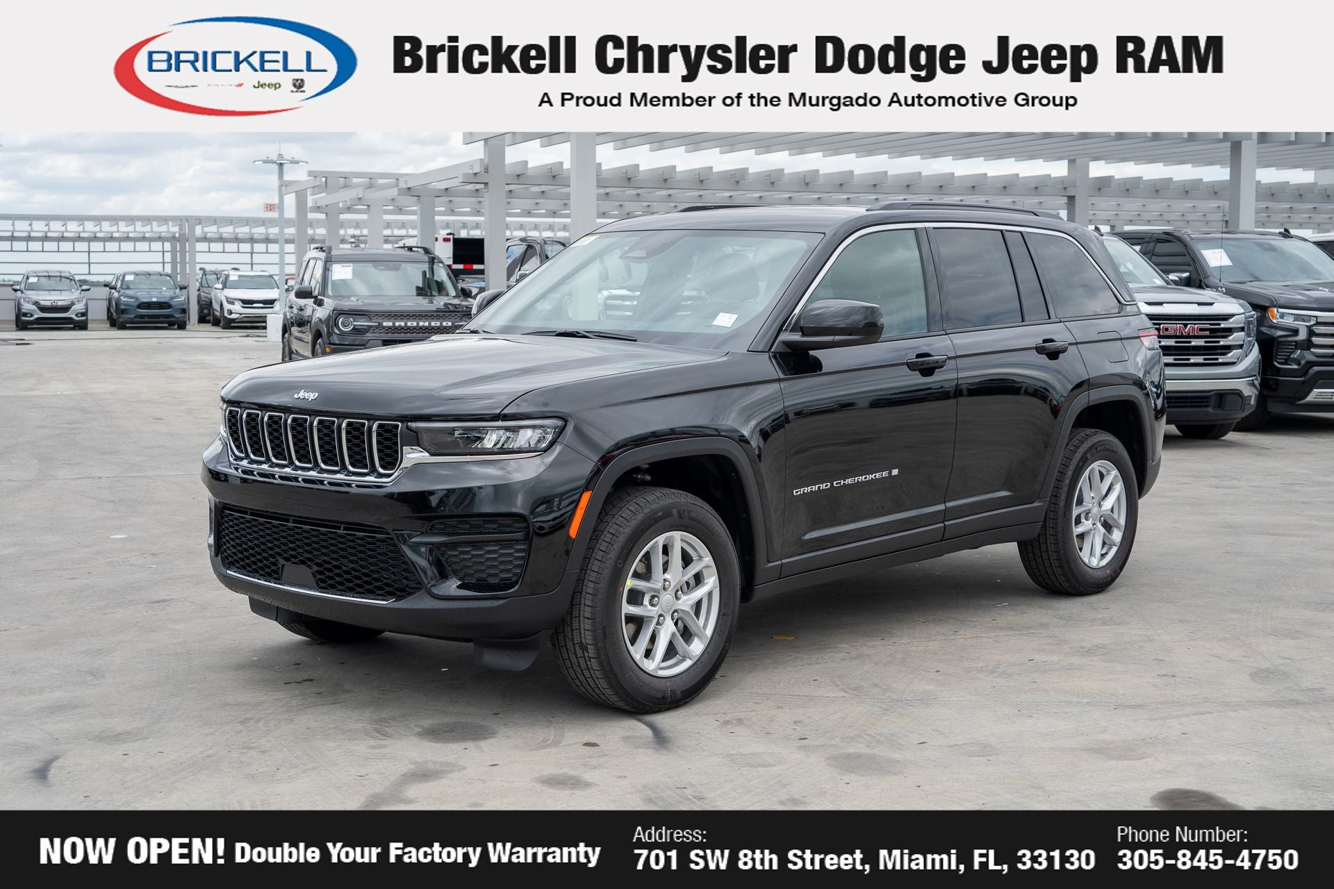 2025 Jeep Grand Cherokee Laredo X