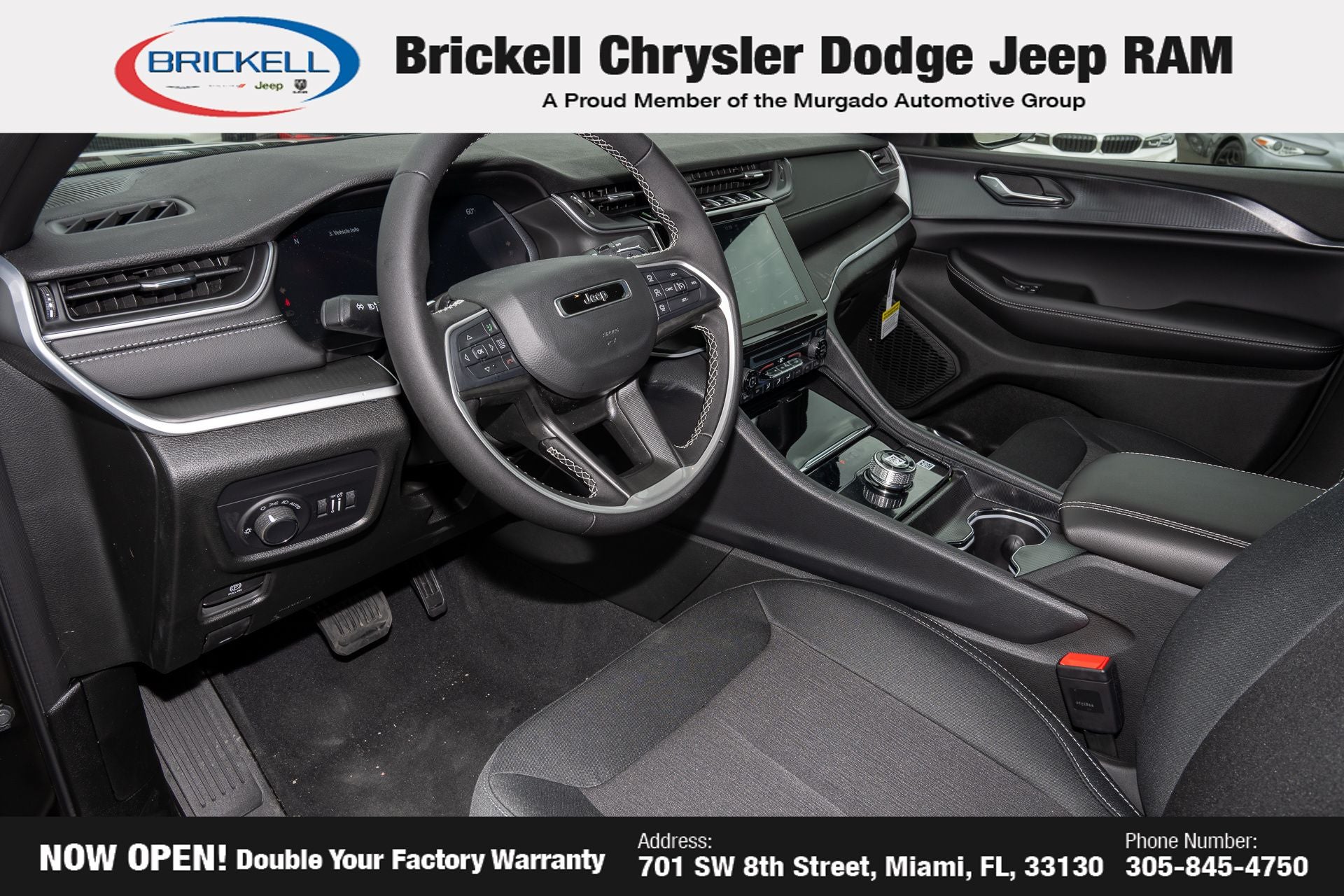 2025 Jeep Grand Cherokee Laredo X