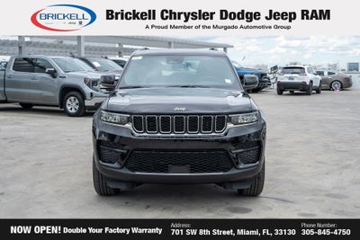 2025 Jeep Grand Cherokee Laredo X