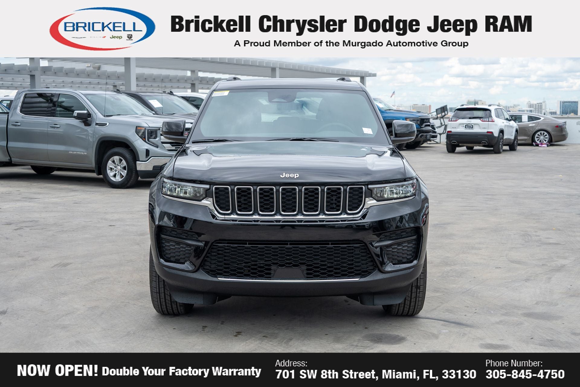 2025 Jeep Grand Cherokee Laredo X