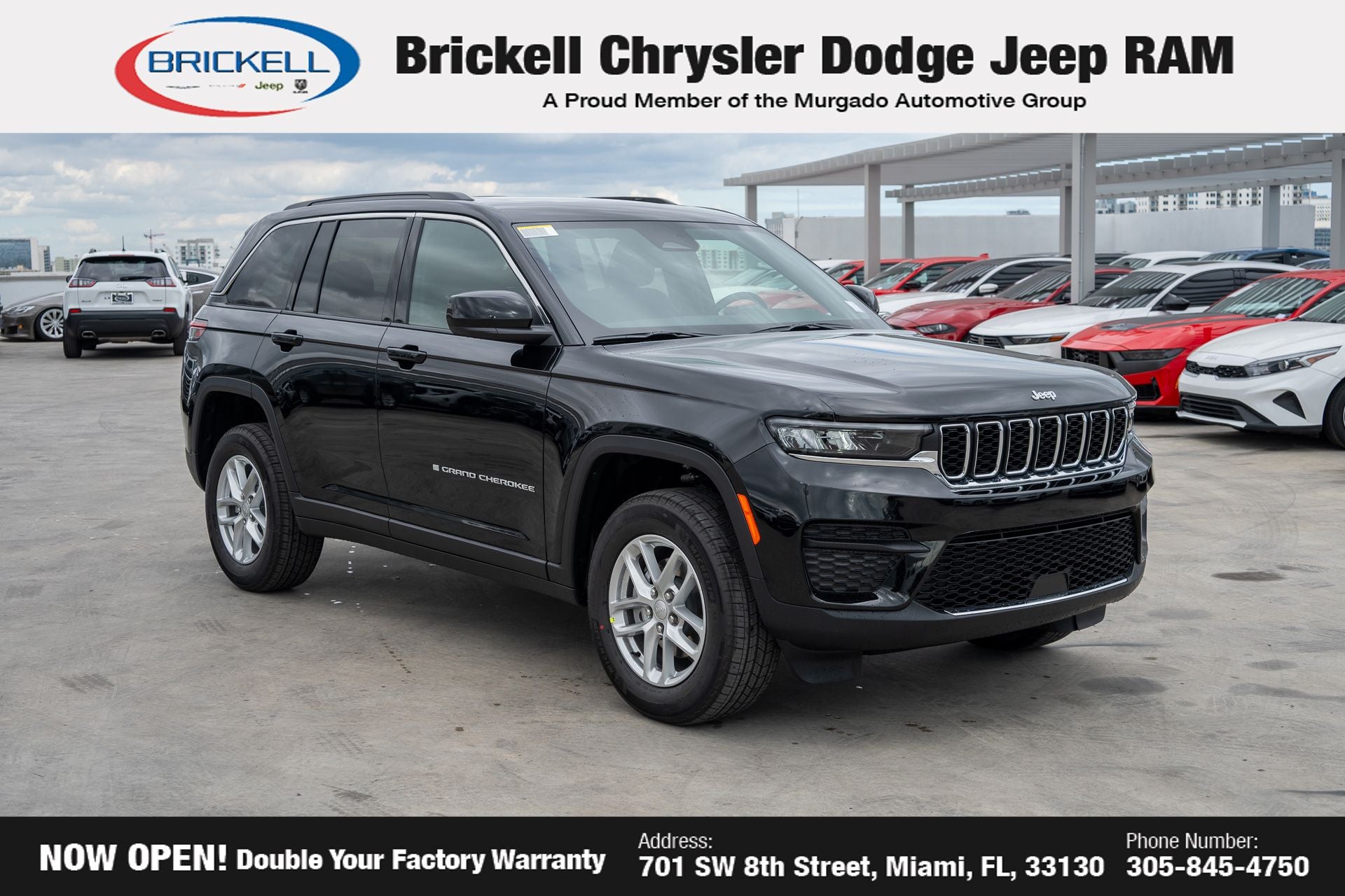 2025 Jeep Grand Cherokee Laredo X