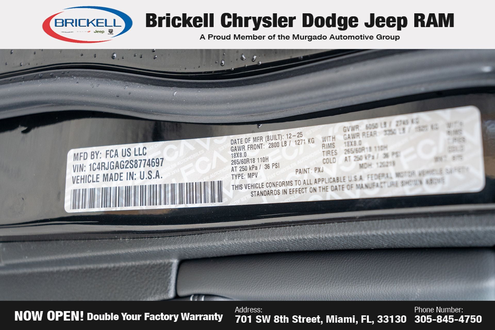 2025 Jeep Grand Cherokee Laredo X