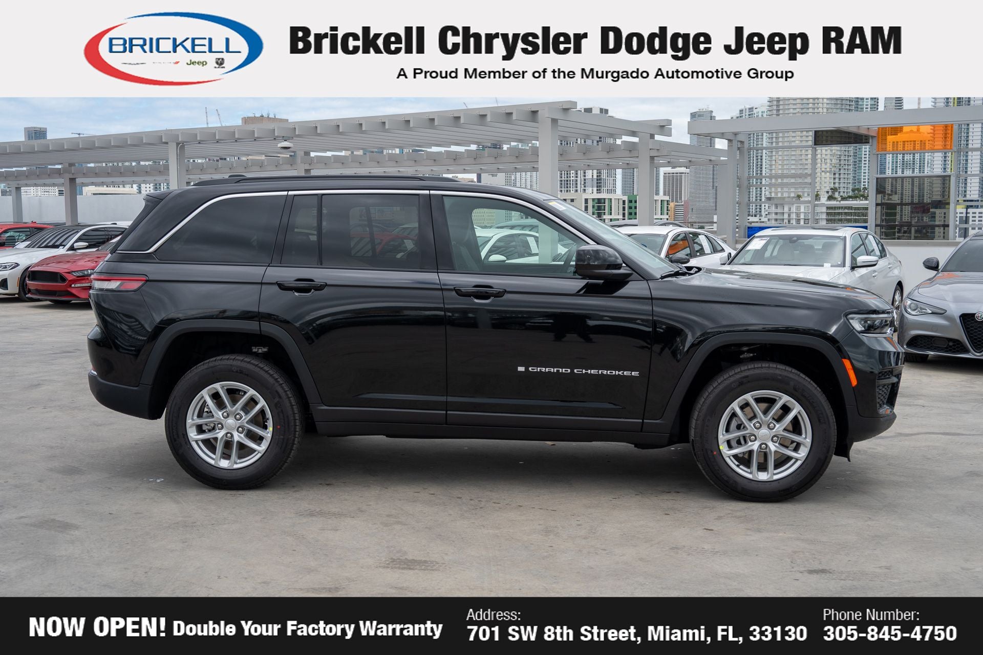 2025 Jeep Grand Cherokee Laredo X