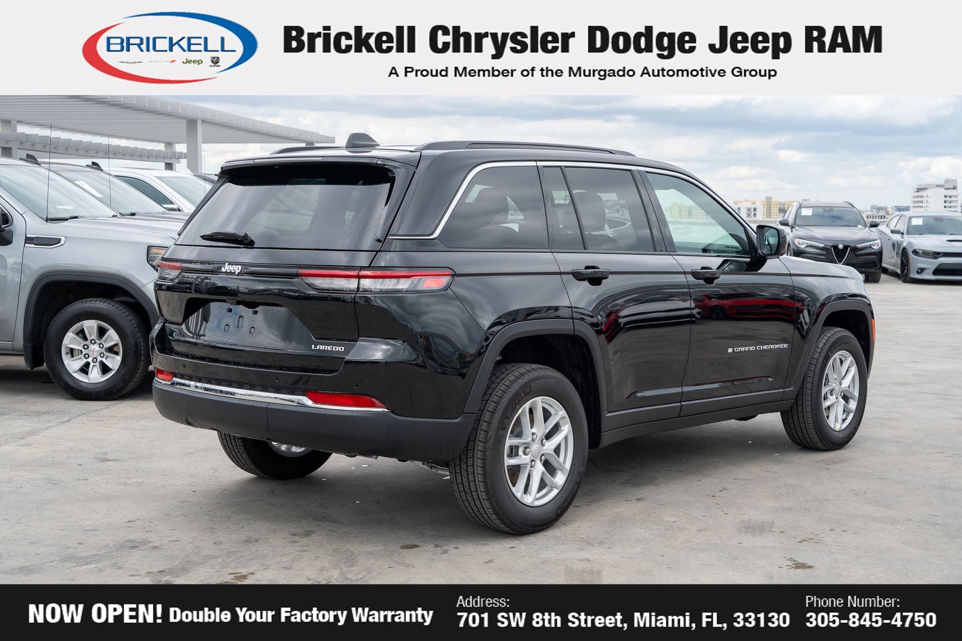 2025 Jeep Grand Cherokee Laredo X