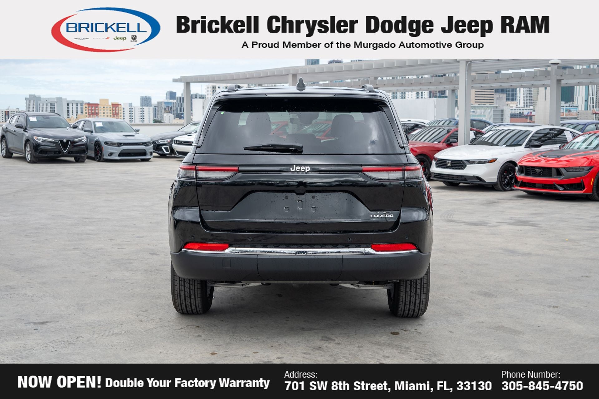 2025 Jeep Grand Cherokee Laredo X