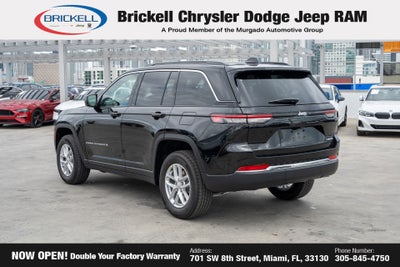 2025 Jeep Grand Cherokee Laredo X