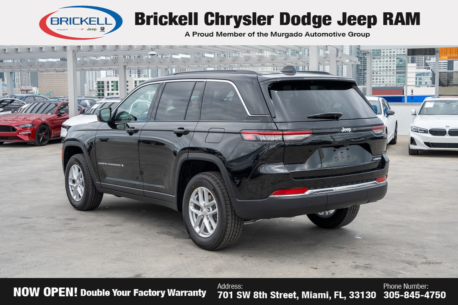 2025 Jeep Grand Cherokee Laredo X