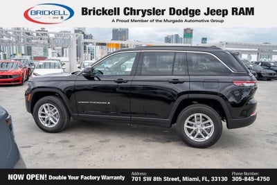 2025 Jeep Grand Cherokee Laredo X