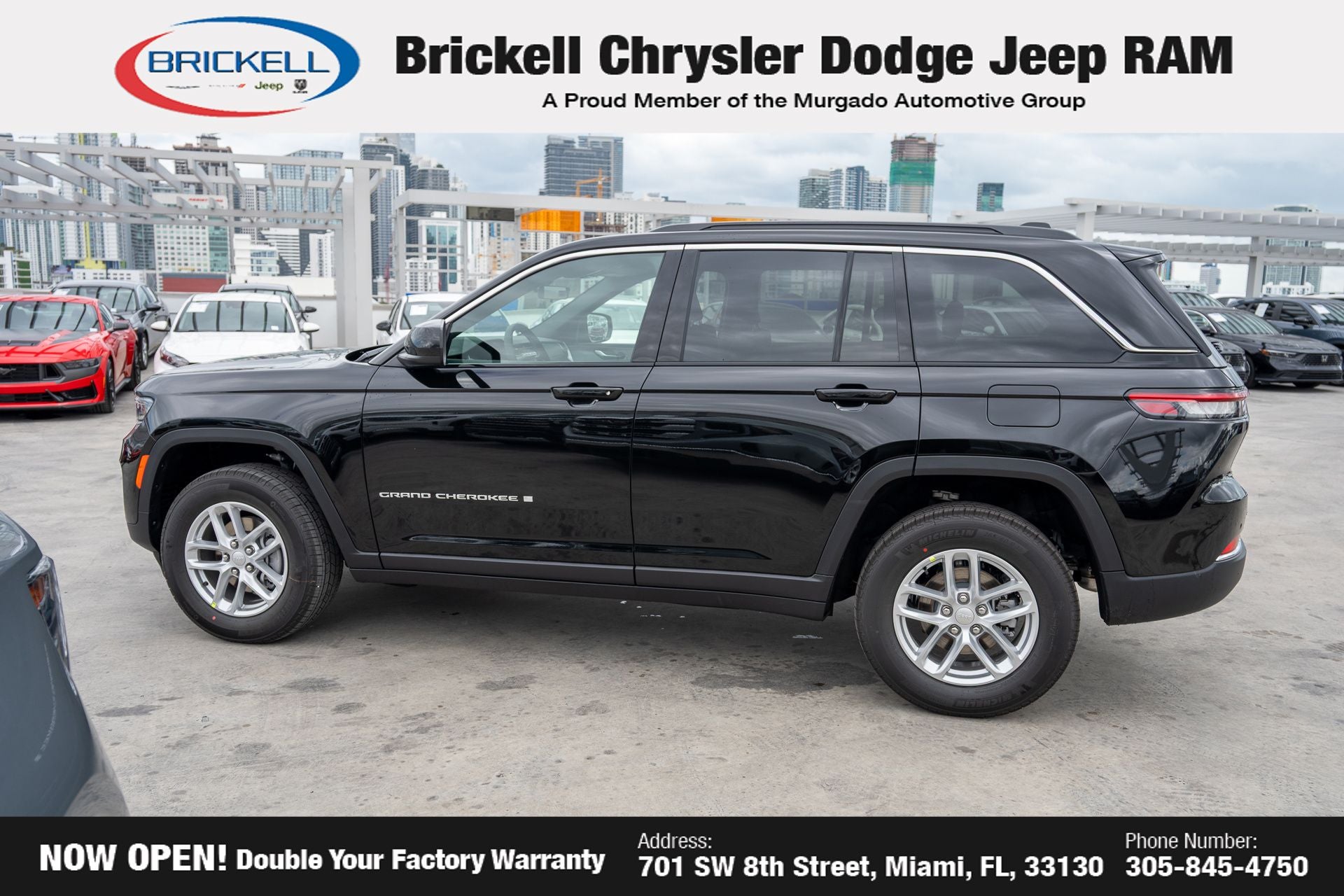 2025 Jeep Grand Cherokee Laredo X