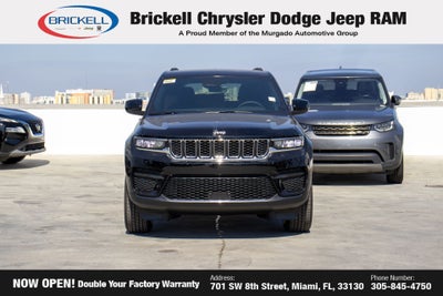 2025 Jeep Grand Cherokee Laredo X