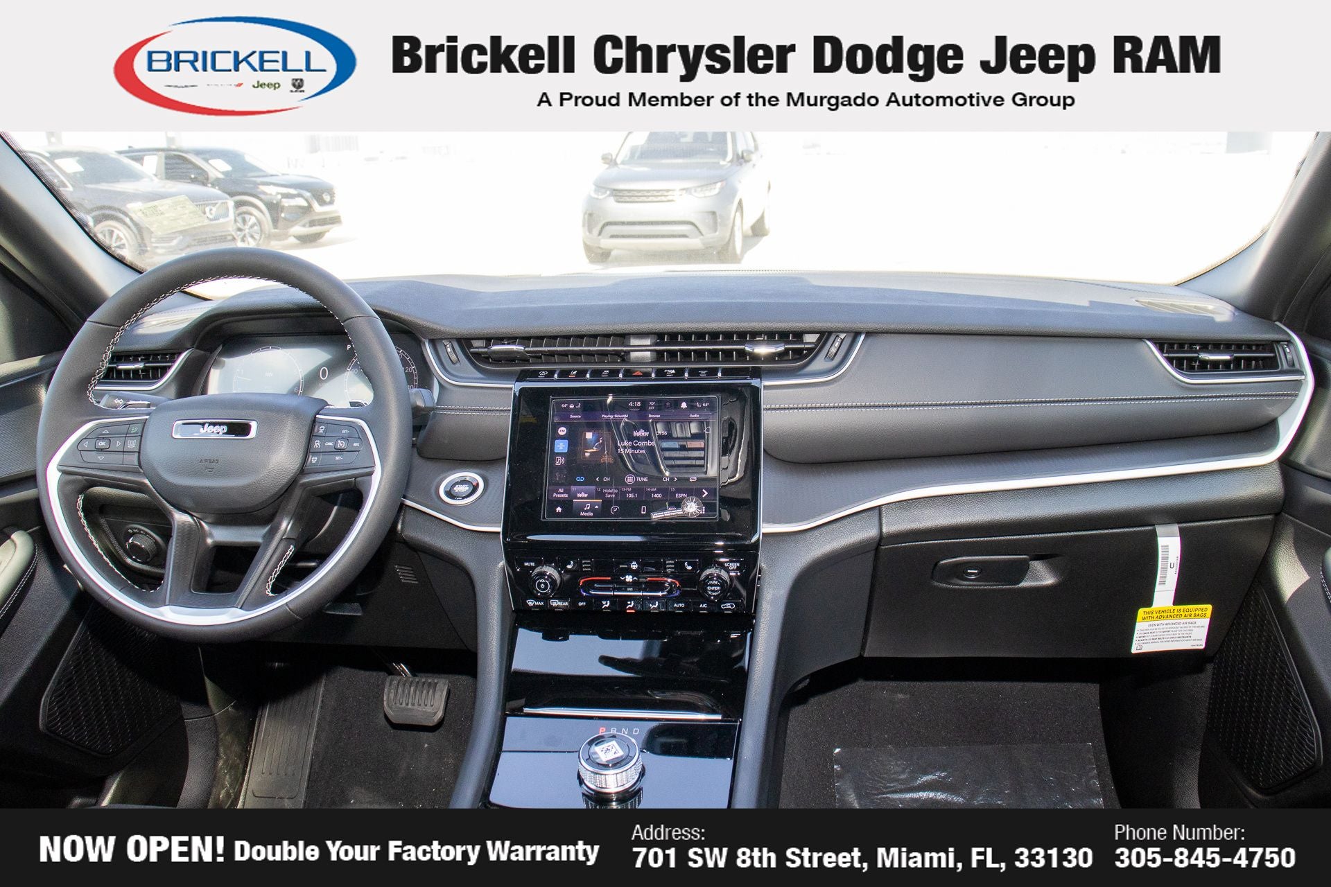 2025 Jeep Grand Cherokee Laredo X