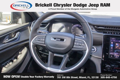 2025 Jeep Grand Cherokee Laredo X