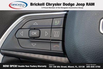 2025 Jeep Grand Cherokee Laredo X