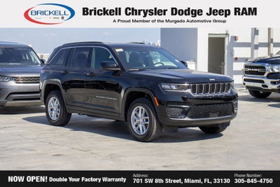 2025 Jeep Grand Cherokee Laredo X