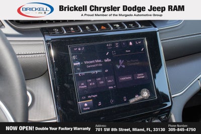 2025 Jeep Grand Cherokee Laredo X