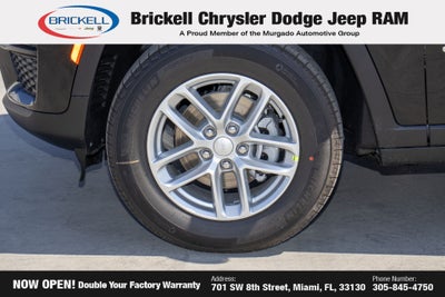 2025 Jeep Grand Cherokee Laredo X