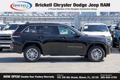 2025 Jeep Grand Cherokee Laredo X