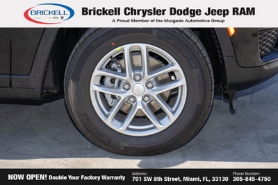 2025 Jeep Grand Cherokee Laredo X