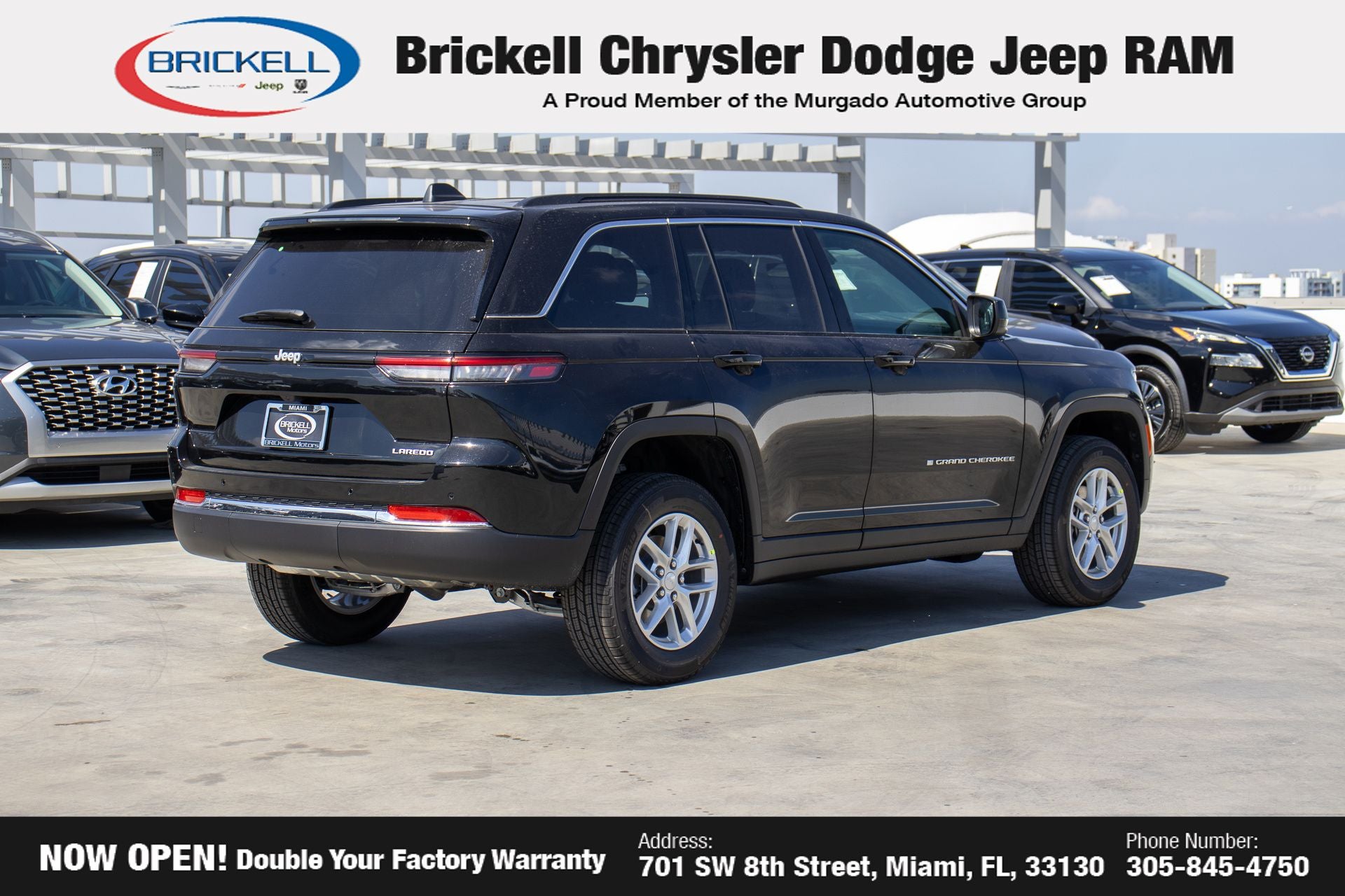 2025 Jeep Grand Cherokee Laredo X