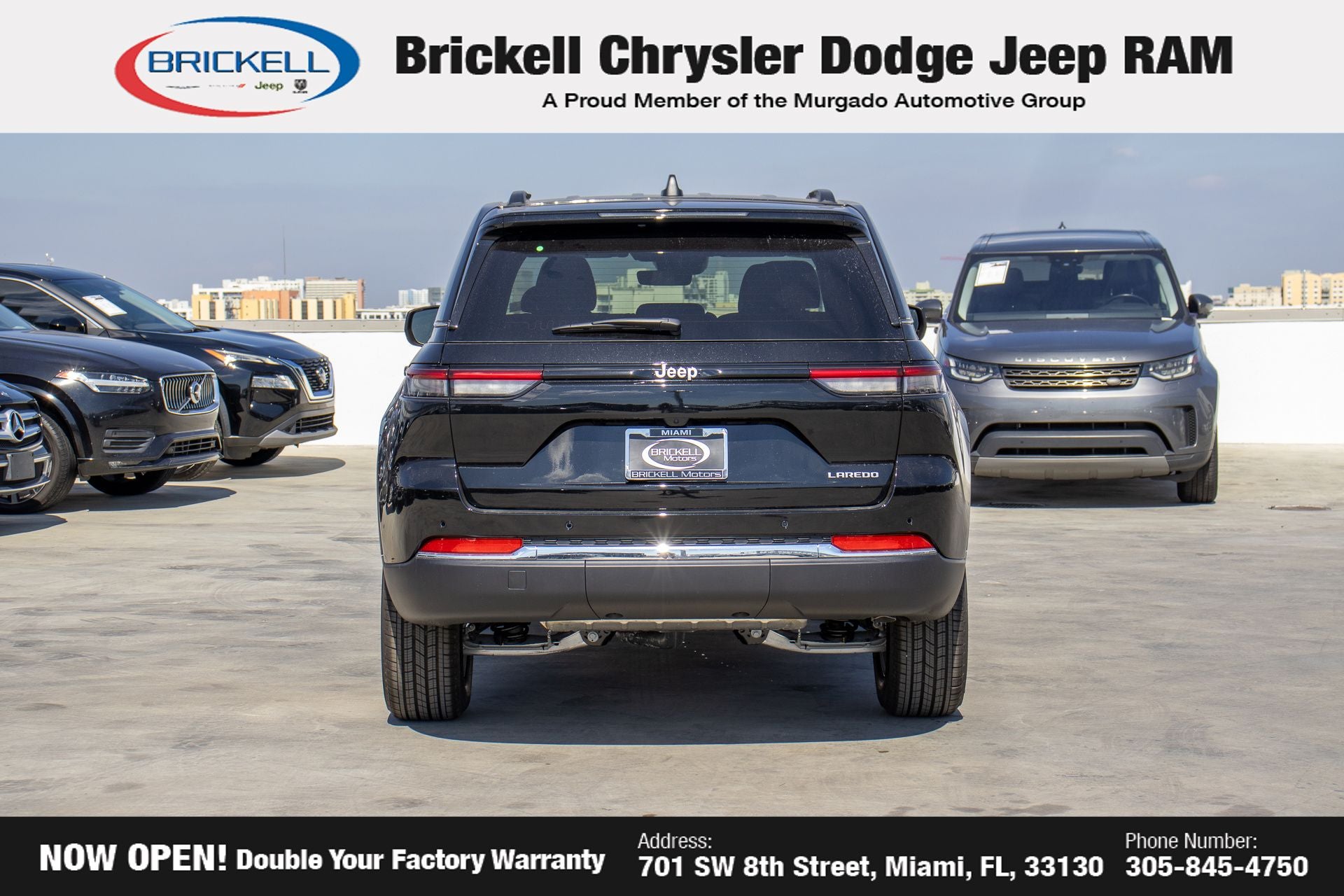 2025 Jeep Grand Cherokee Laredo X