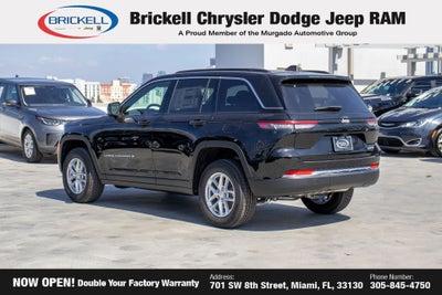 2025 Jeep Grand Cherokee Laredo X