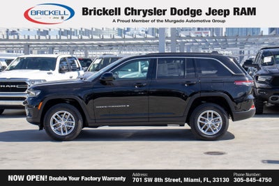 2025 Jeep Grand Cherokee Laredo X