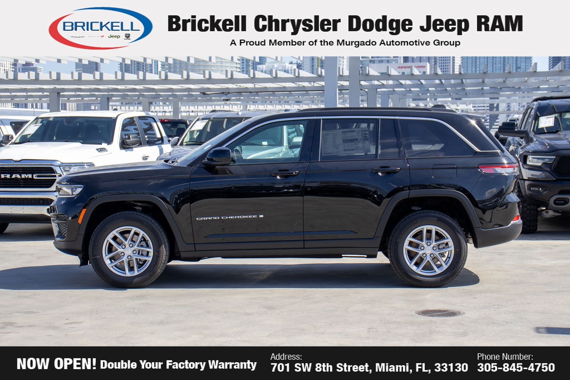 2025 Jeep Grand Cherokee Laredo X