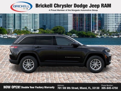 2026 Jeep Grand Cherokee Laredo X