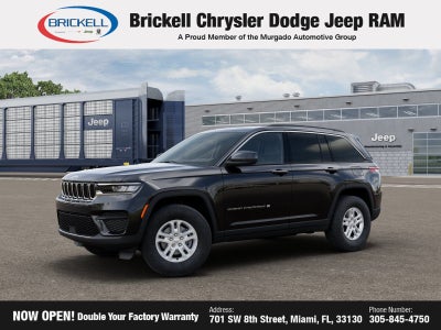 2025 Jeep Grand Cherokee Laredo