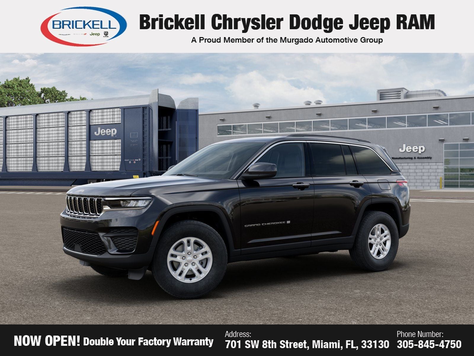 2025 Jeep Grand Cherokee Laredo