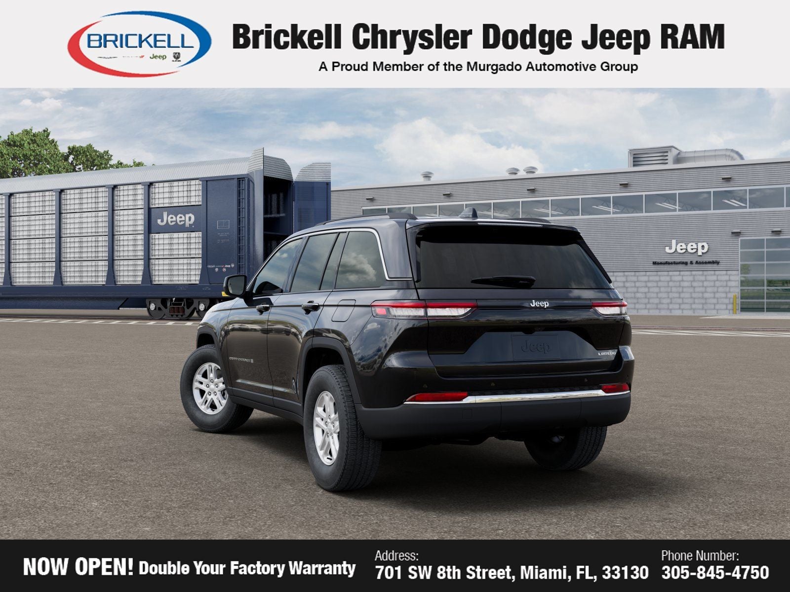 2025 Jeep Grand Cherokee Laredo