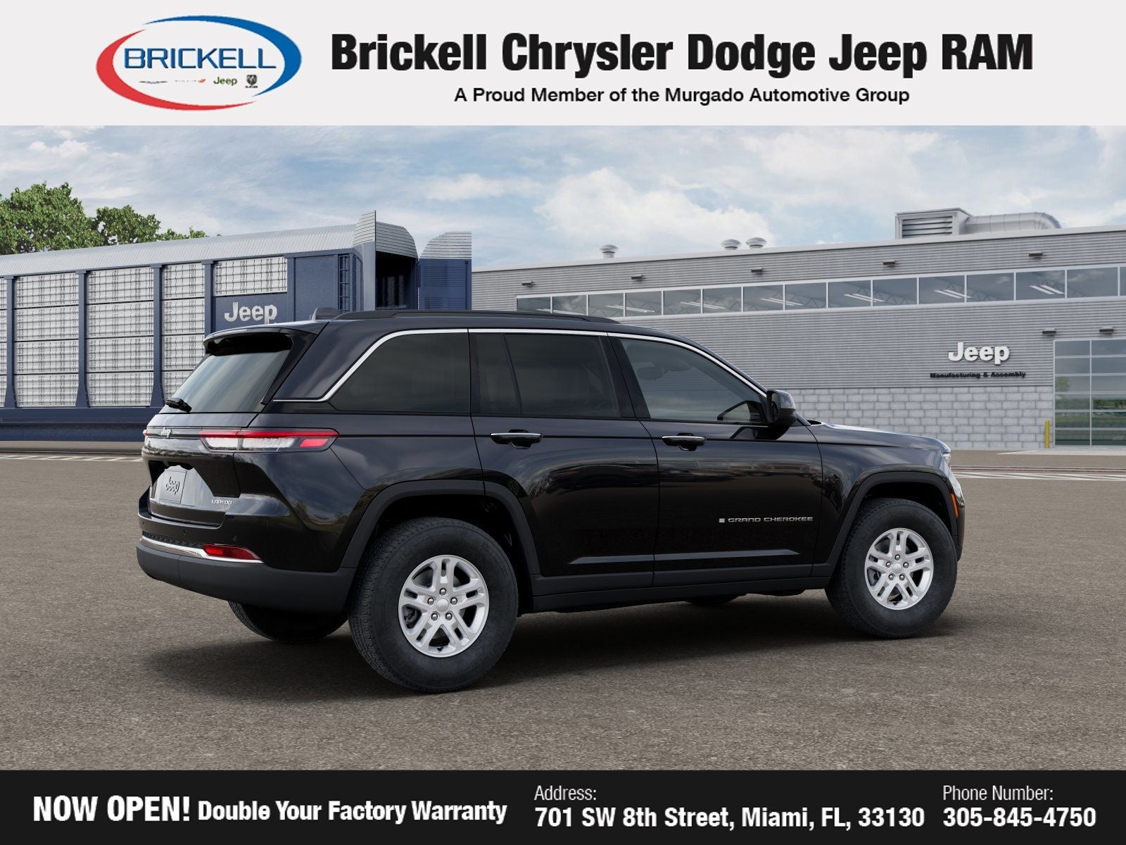 2025 Jeep Grand Cherokee Laredo