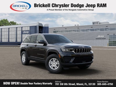 2025 Jeep Grand Cherokee Laredo