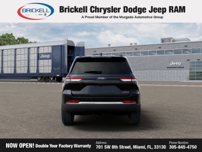 2025 Jeep Grand Cherokee Laredo