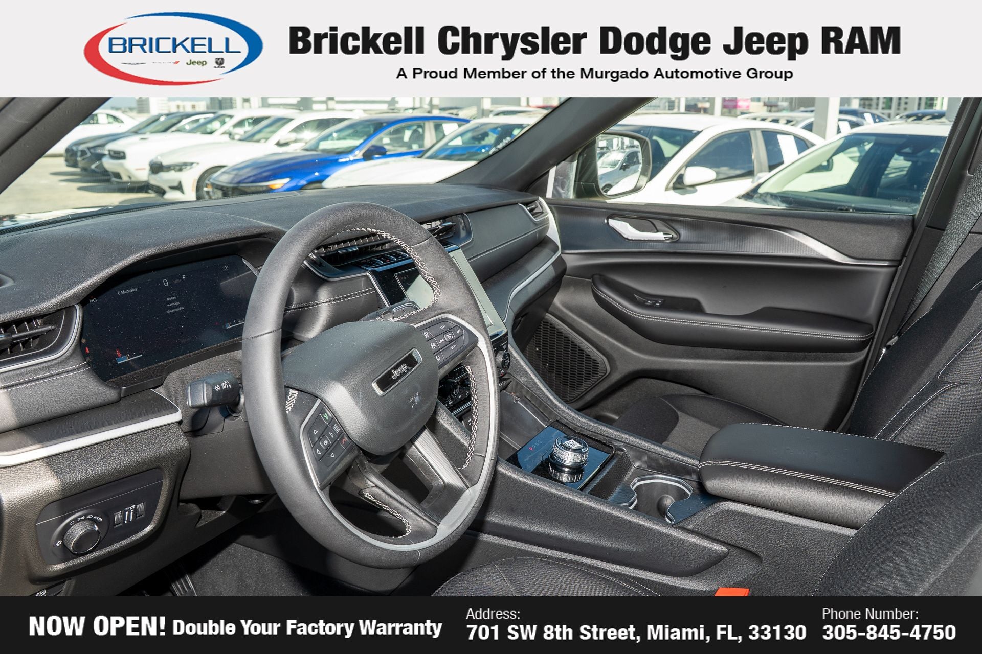 2025 Jeep Grand Cherokee Laredo X